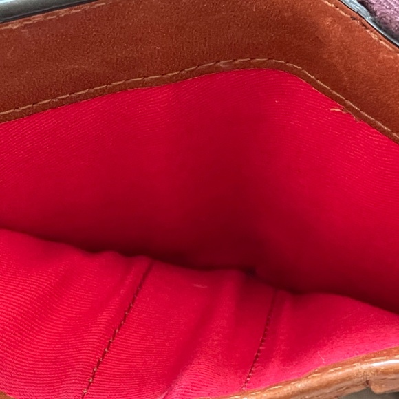 Dooney and Bourke Mini zip around croc print wallet - Picture 9 of 10